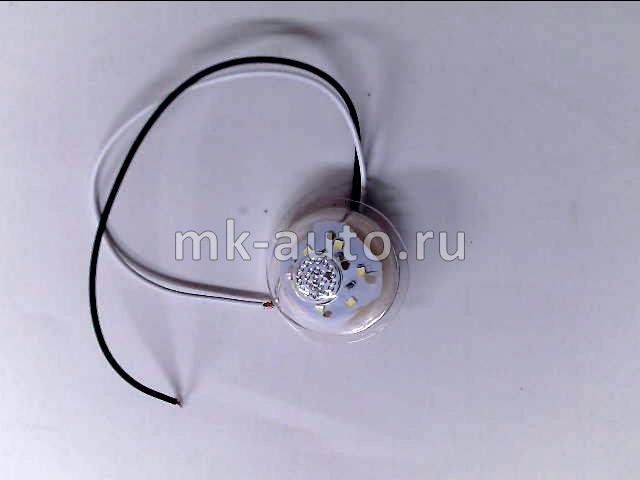 Светодиодный элемент фонаря габаритного Е-102 белый 24V